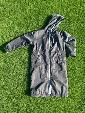 Grey Speedo parka